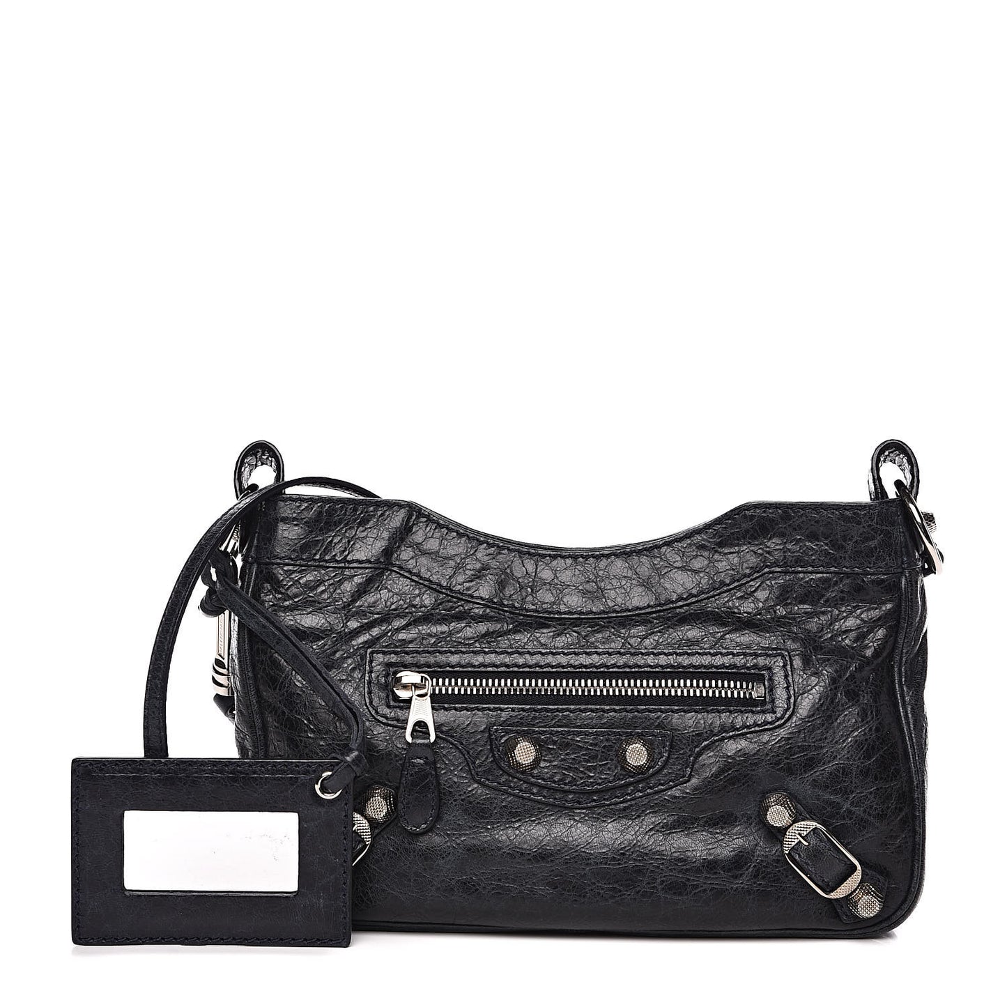 Agneau Giant 12 Silver Hardware Hip Dark Night