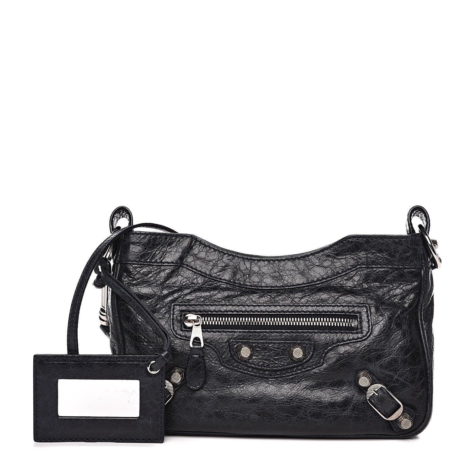Balenciaga Agneau Giant 12 Silver Hardware Hip Dark Night 1 of 11