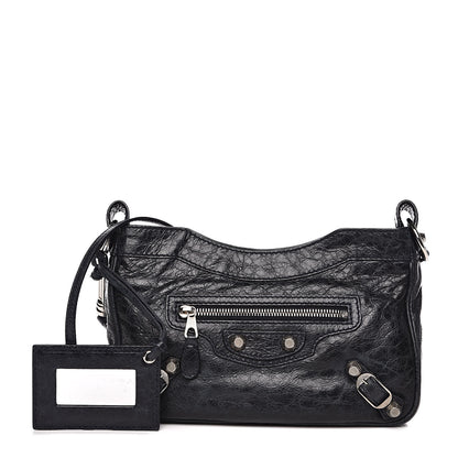 Balenciaga Agneau Giant 12 Silver Hardware Hip Dark Night 1 of 11