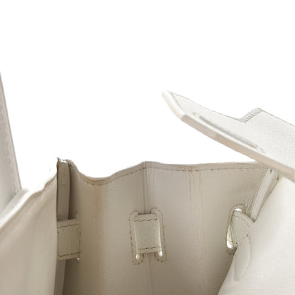 Hermes Epsom Birkin 30 White 13 of 36