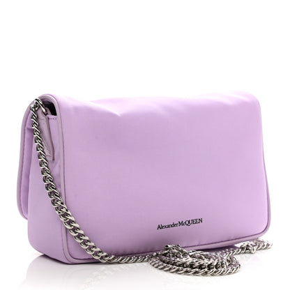 Alexander McQueen Nylon Skull Camera Crossbody Bag Lilac 3 of 12