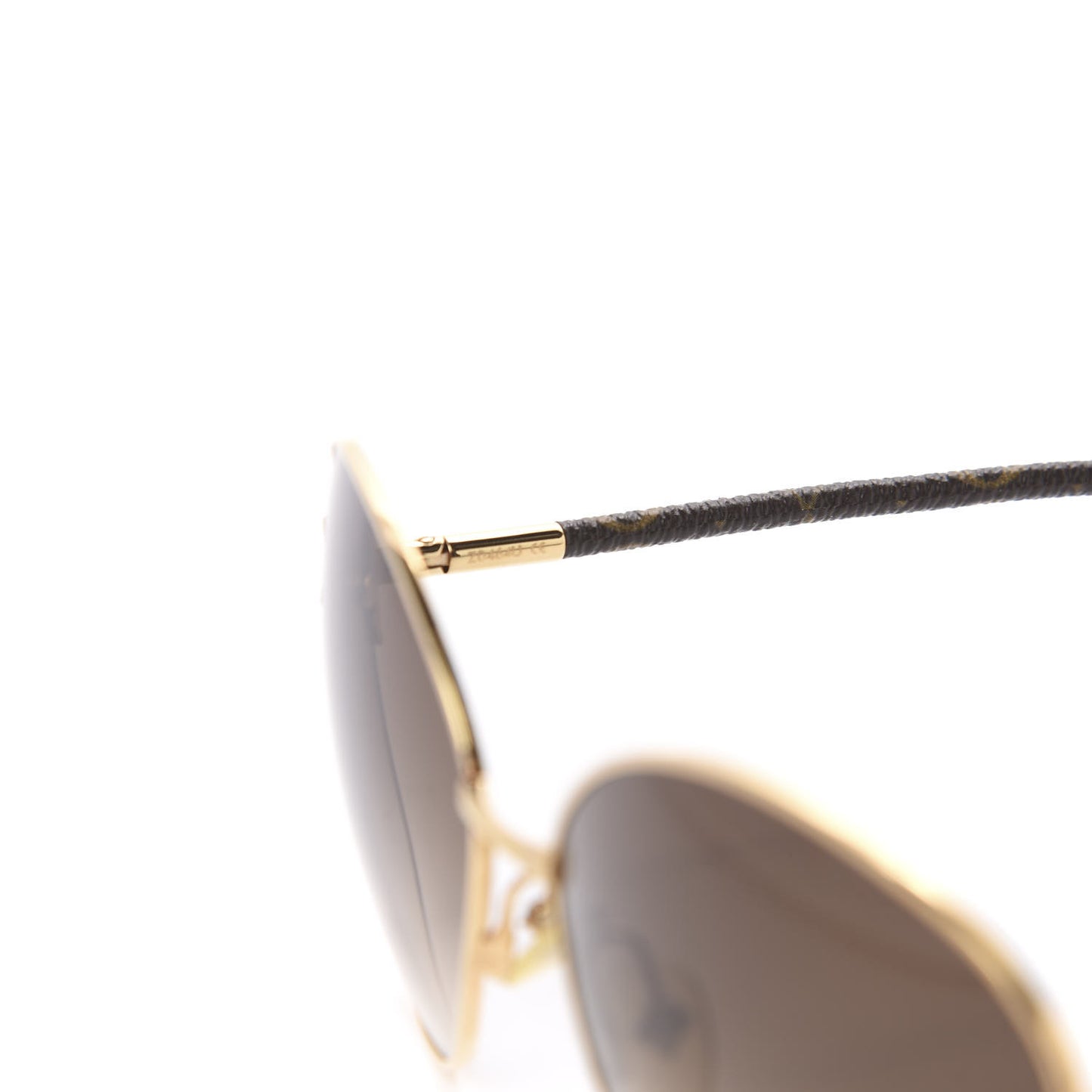 Monogram Viola Round Sunglasses Z0464U Brown