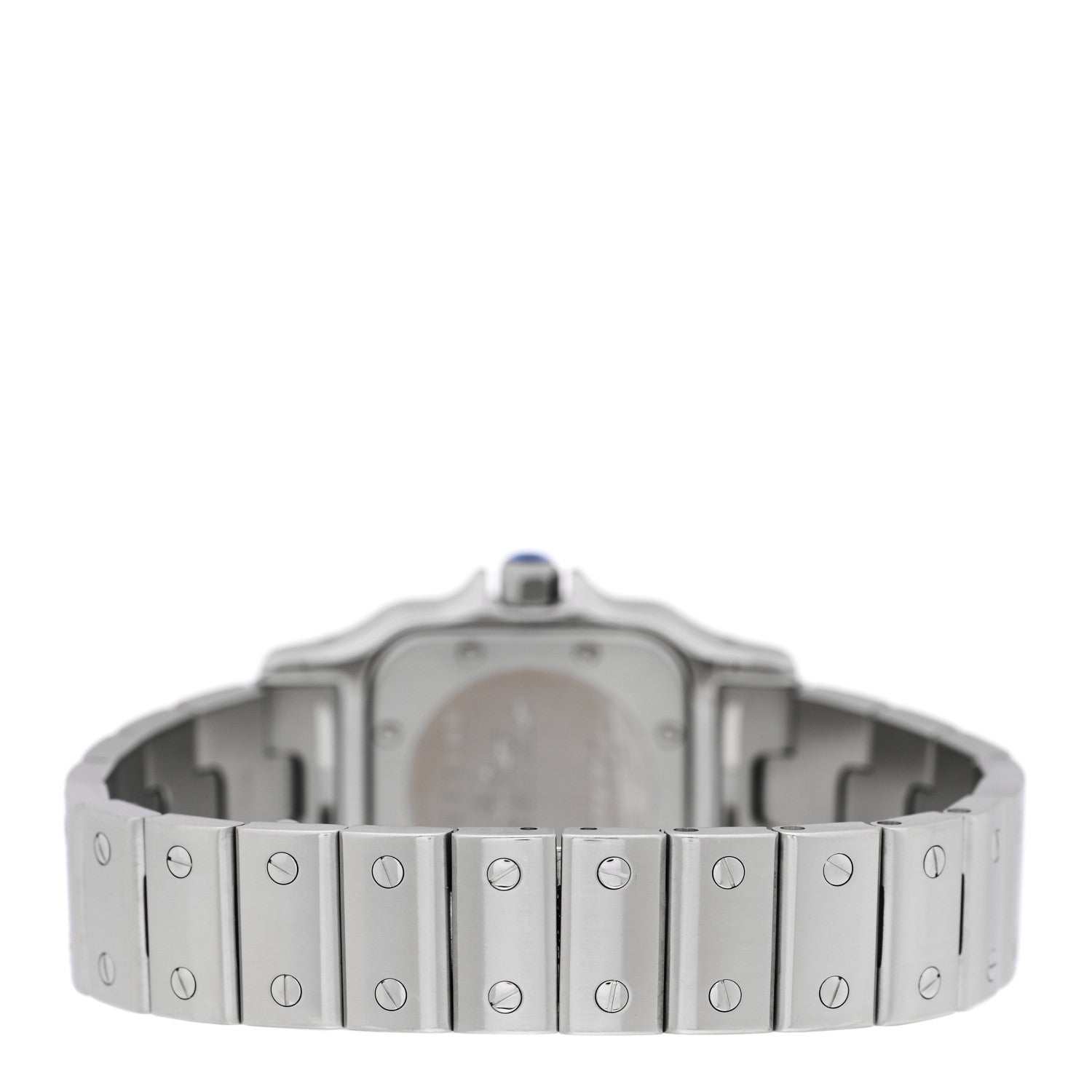 Cartier Stainless Steel 24mm Santos de Cartier Galbee Quartz Watch 3 of 4