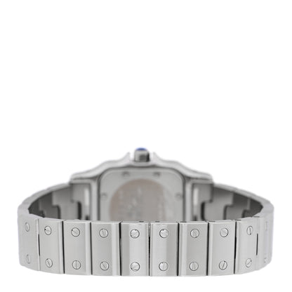 Cartier Stainless Steel 24mm Santos de Cartier Galbee Quartz Watch 3 of 4