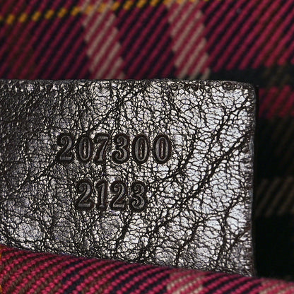 Gucci Crystal Monogram Fringe Babouska Hobo 7 of 11