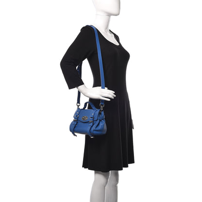 Mulberry Soft Buffalo Mini Alexa Bluebell Blue 2 of 10