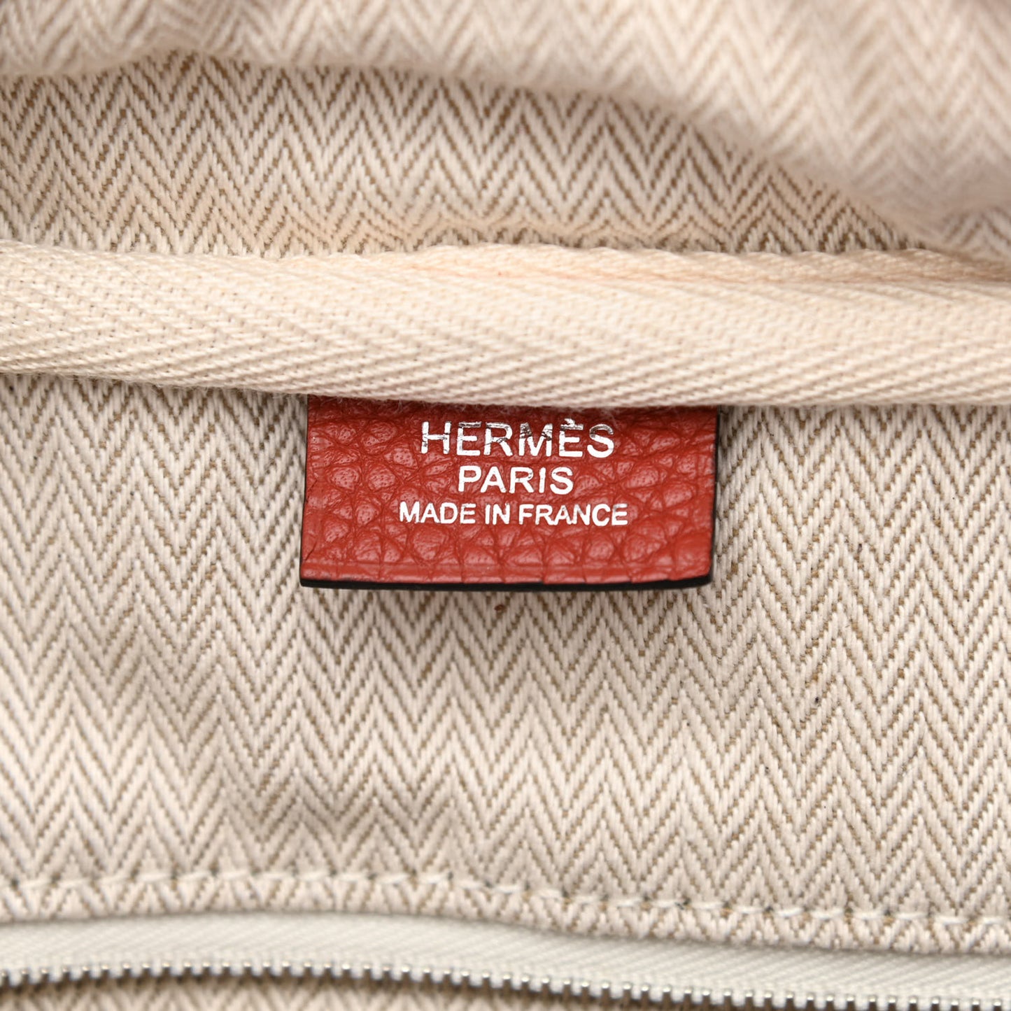Taurillon Clemence Bi-Color Victoria II 35 Rouge H Brique