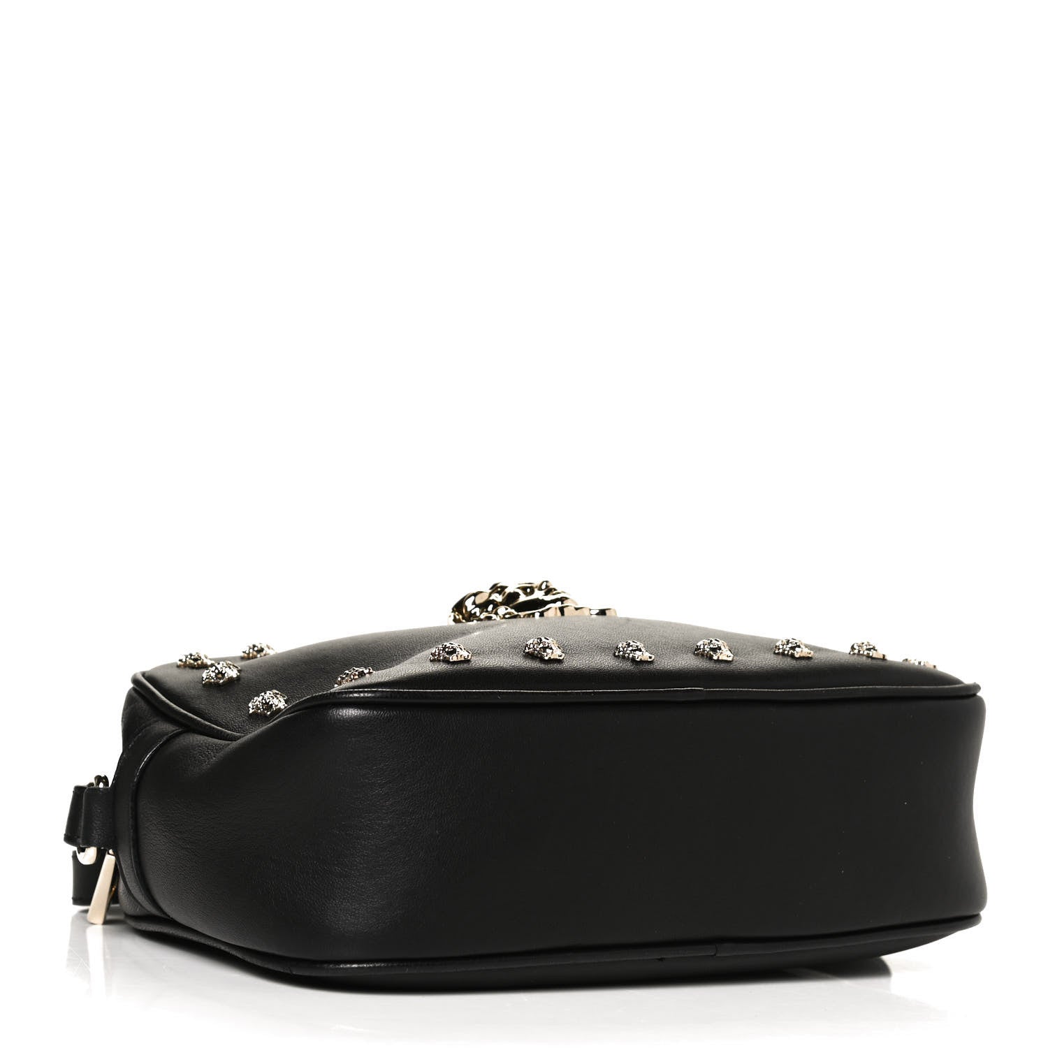 Versace Calfskin Palazzo Medusa Camera Bag Black 4 of 12