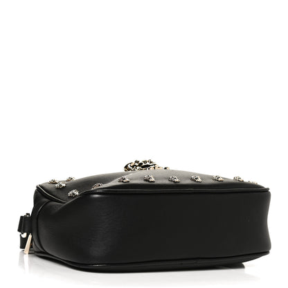Versace Calfskin Palazzo Medusa Camera Bag Black 4 of 12