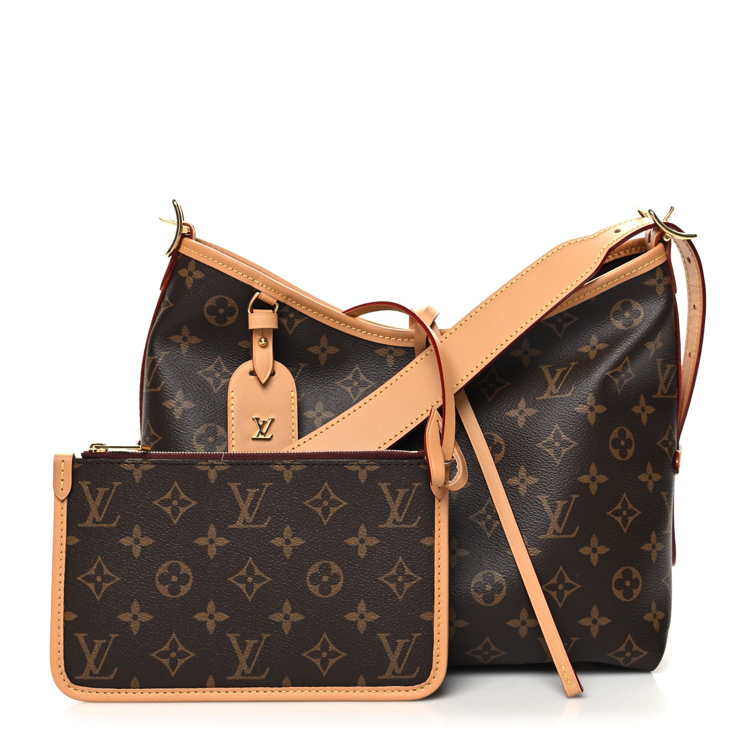 Louis Vuitton Monogram CarryAll PM 1 of 12