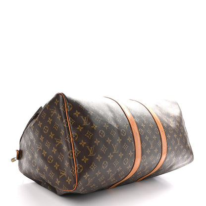 Louis Vuitton Monogram Keepall 55 3 of 12