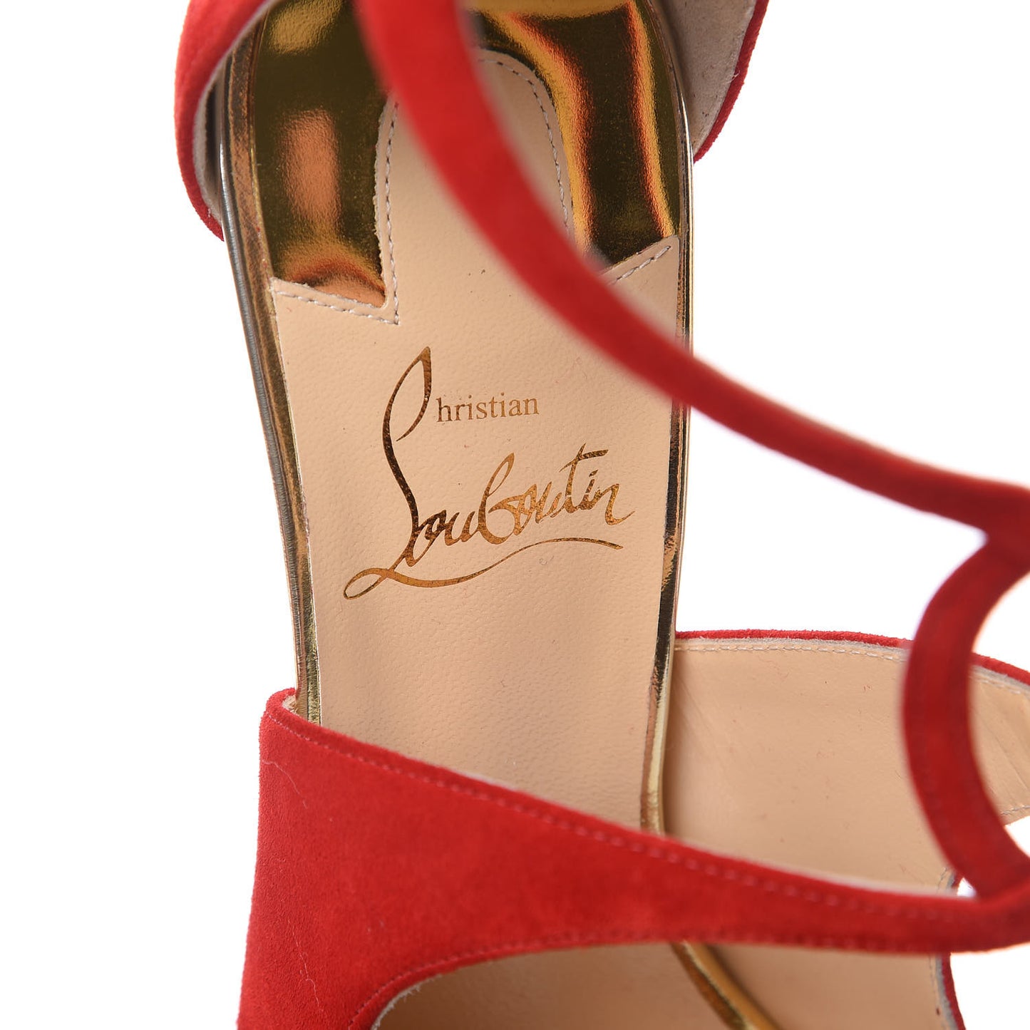 Suede Rosie 120 Pumps 38 Red