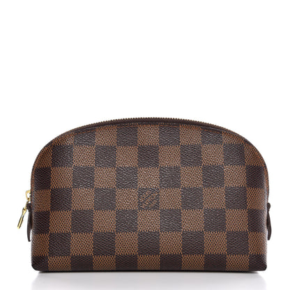 Louis Vuitton Damier Ebene Cosmetic Pouch 1 of 8