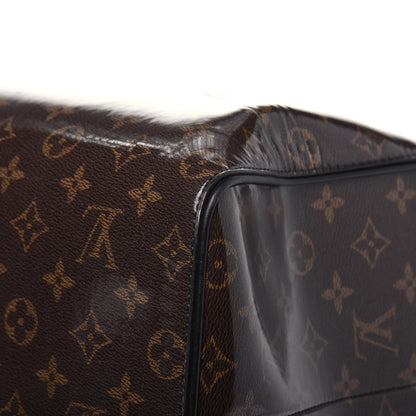 Louis Vuitton Monogram Glaze Keepall Bandouliere 50 12 of 19