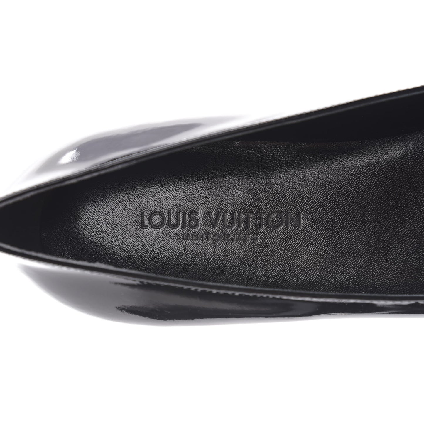 Patent Uniformes Ballerina Flat 40 Black
