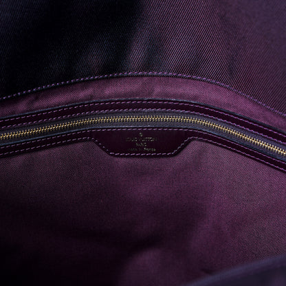 Louis Vuitton Taiga Dersou Messenger Bag Acajou 8 of 10