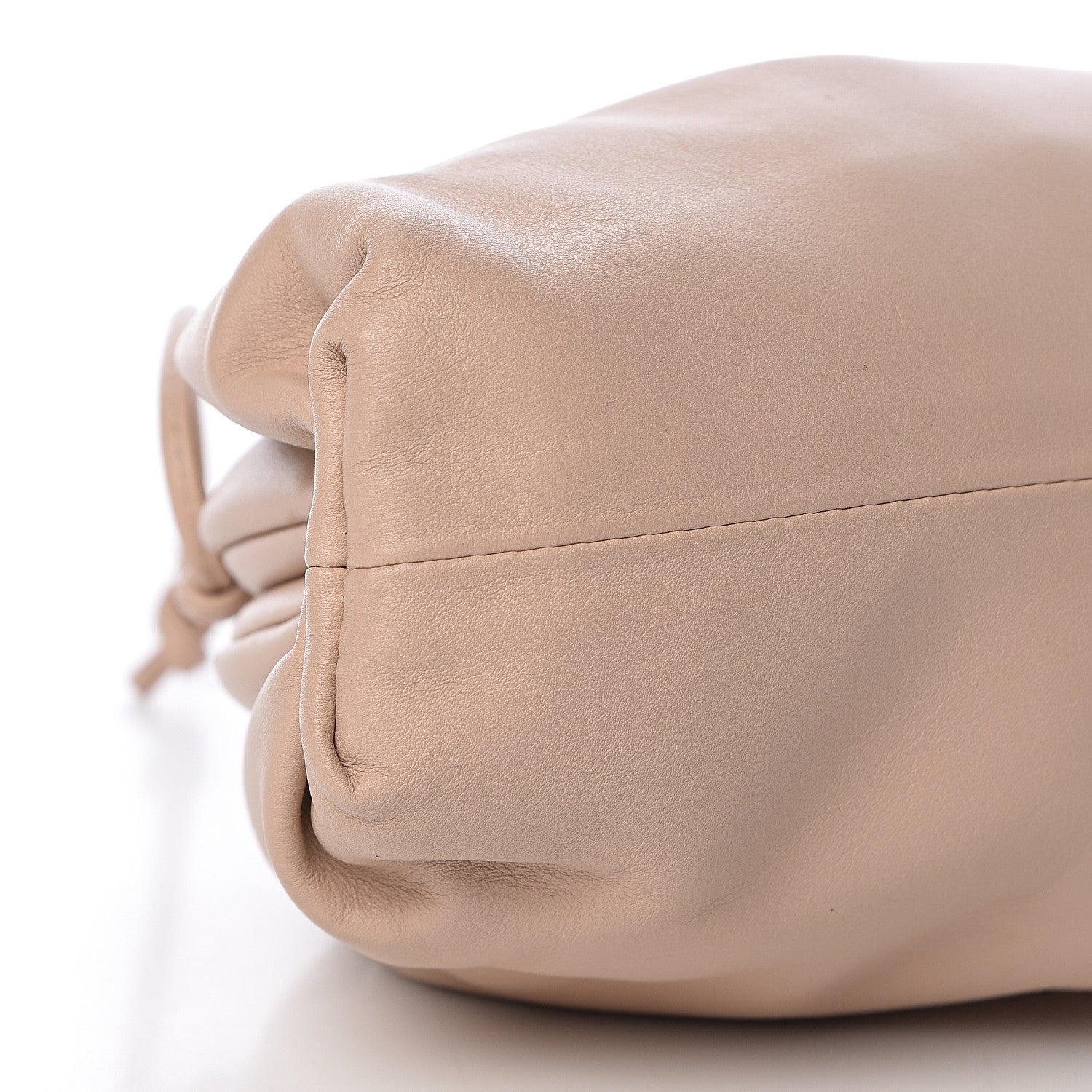 Bottega Veneta Butter Calfskin The Mini Pouch Nude 9 of 11