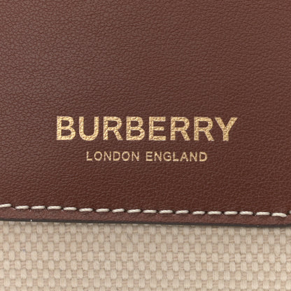 Burberry Canvas Callfskin Anne Phone Case With Strap White Tan 6 of 7