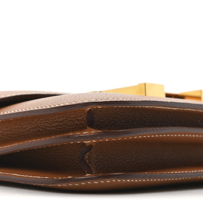 Hermes Evercolor Constance 18 Gold 9 of 11