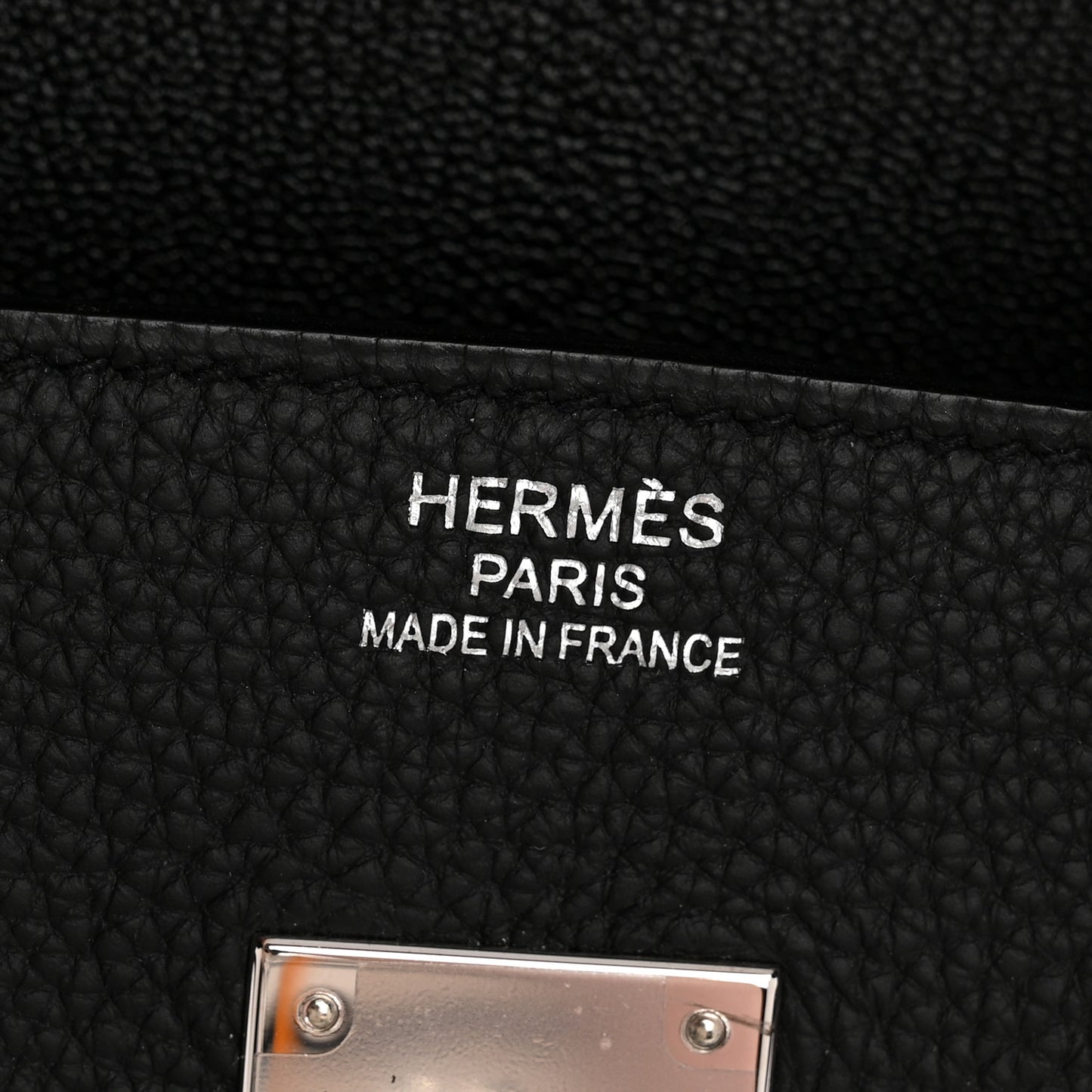 Togo Birkin 35 Black