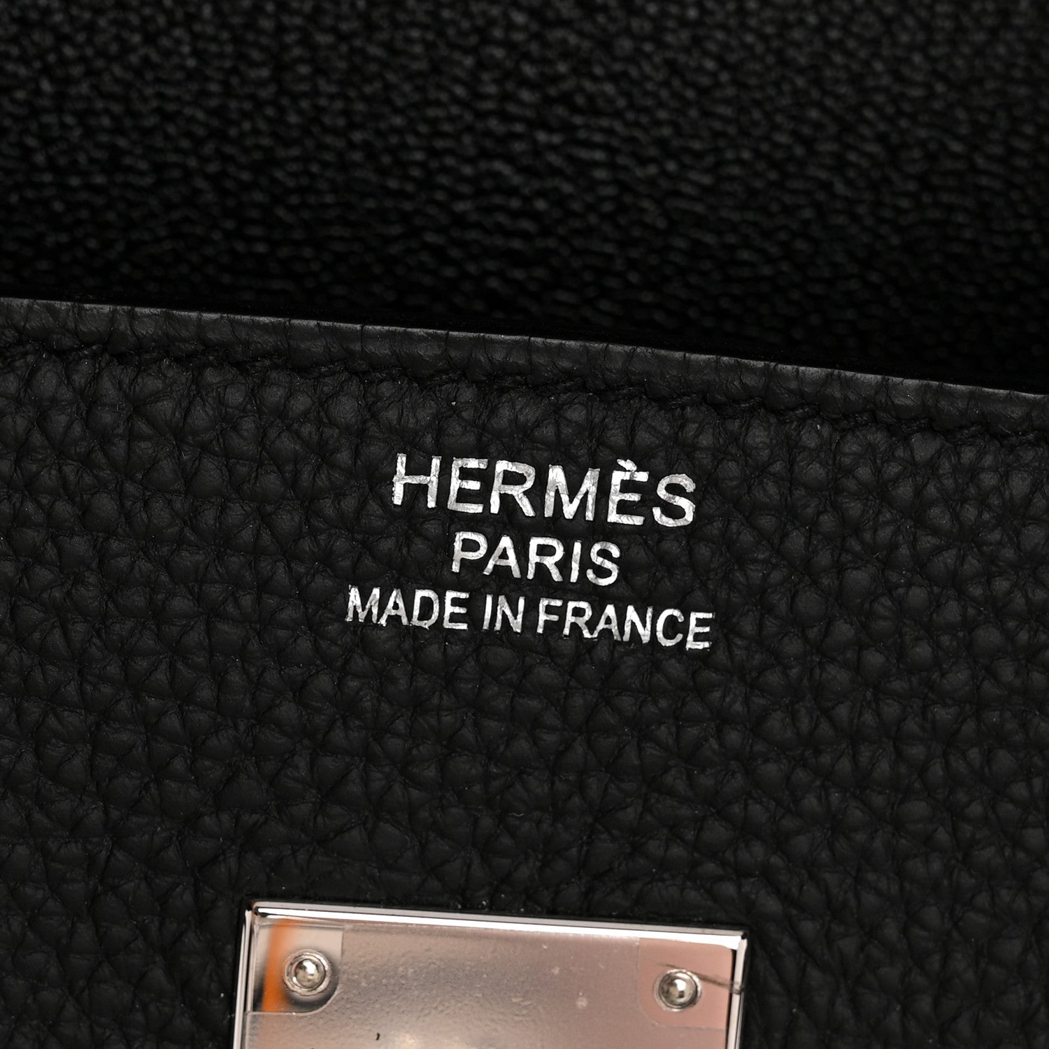 Hermes Togo Birkin 35 Black 6 of 12