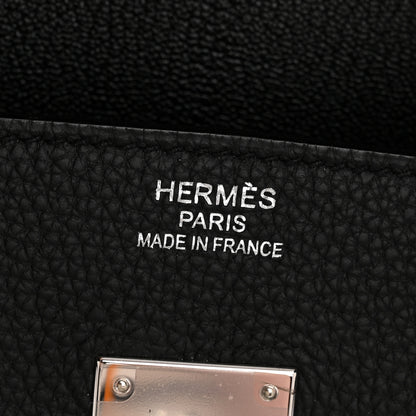 Hermes Togo Birkin 35 Black 6 of 12