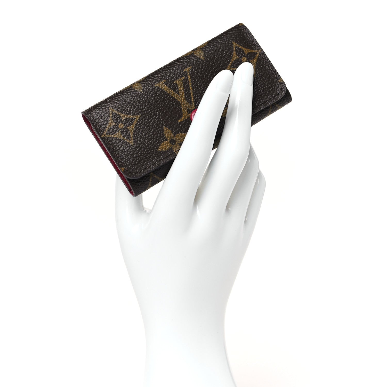 Louis Vuitton Monogram 4 Key Multicles Holder Fuchsia 2 of 6
