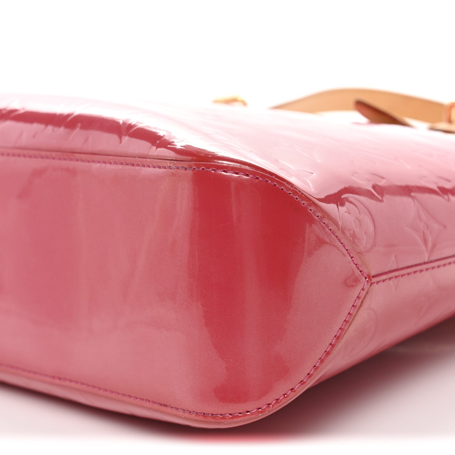 Louis Vuitton Vernis Brentwood Framboise 10 of 12