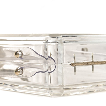 Chanel Transluscent Plexiglass Perfume Bottle Clutch 7 of 9