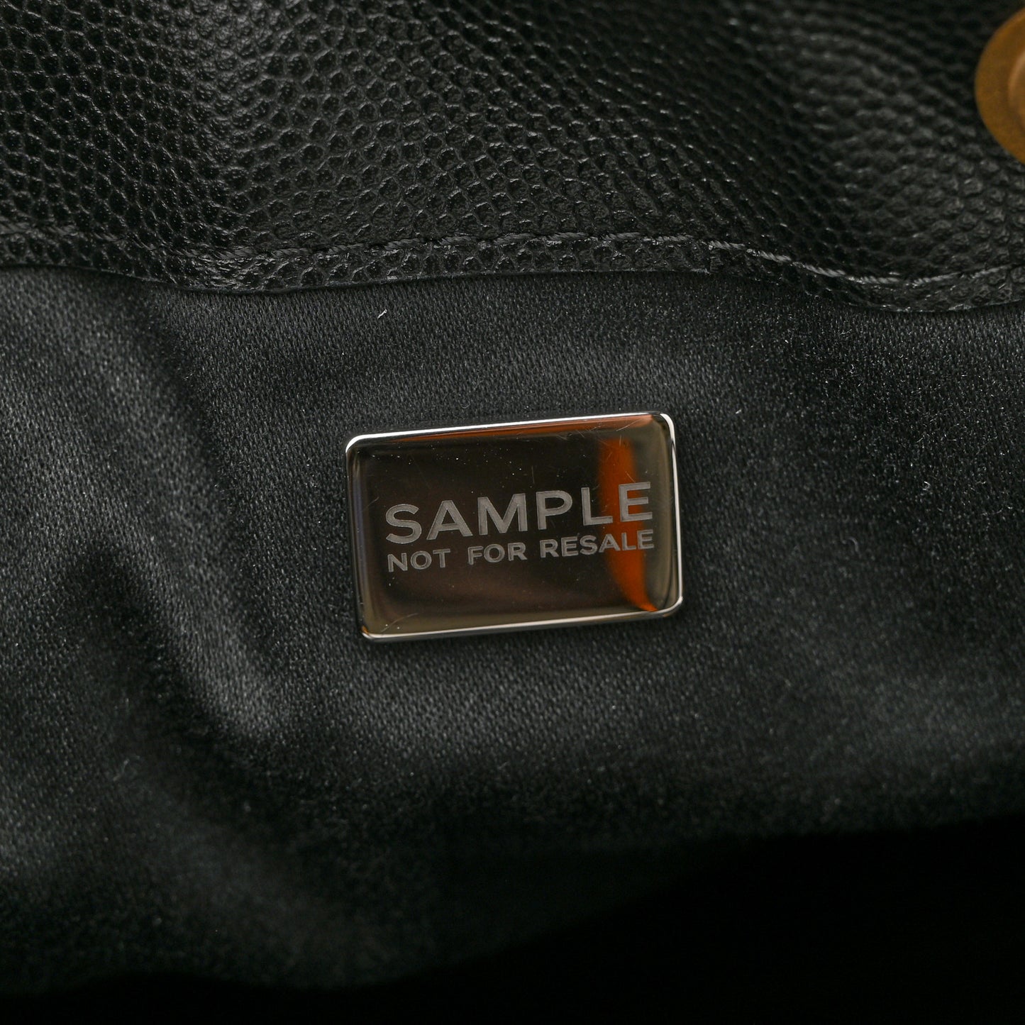 Caviar Quilted Large Chanel 25 Handbag Black