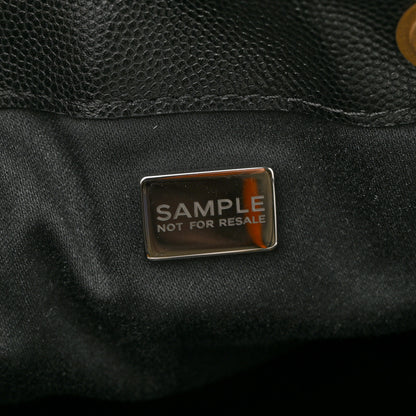 Chanel Caviar Quilted Large Chanel 25 Handbag Black 8 of 11