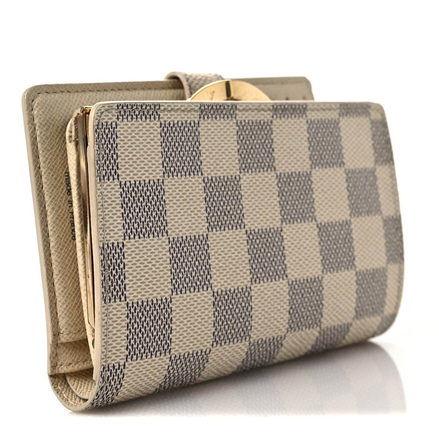 Damier Azur French Purse Wallet