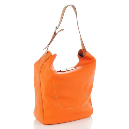 Hermes Swift Taurillon Clemence Vache Hunter Virevolte 29 Orange 3 of 7
