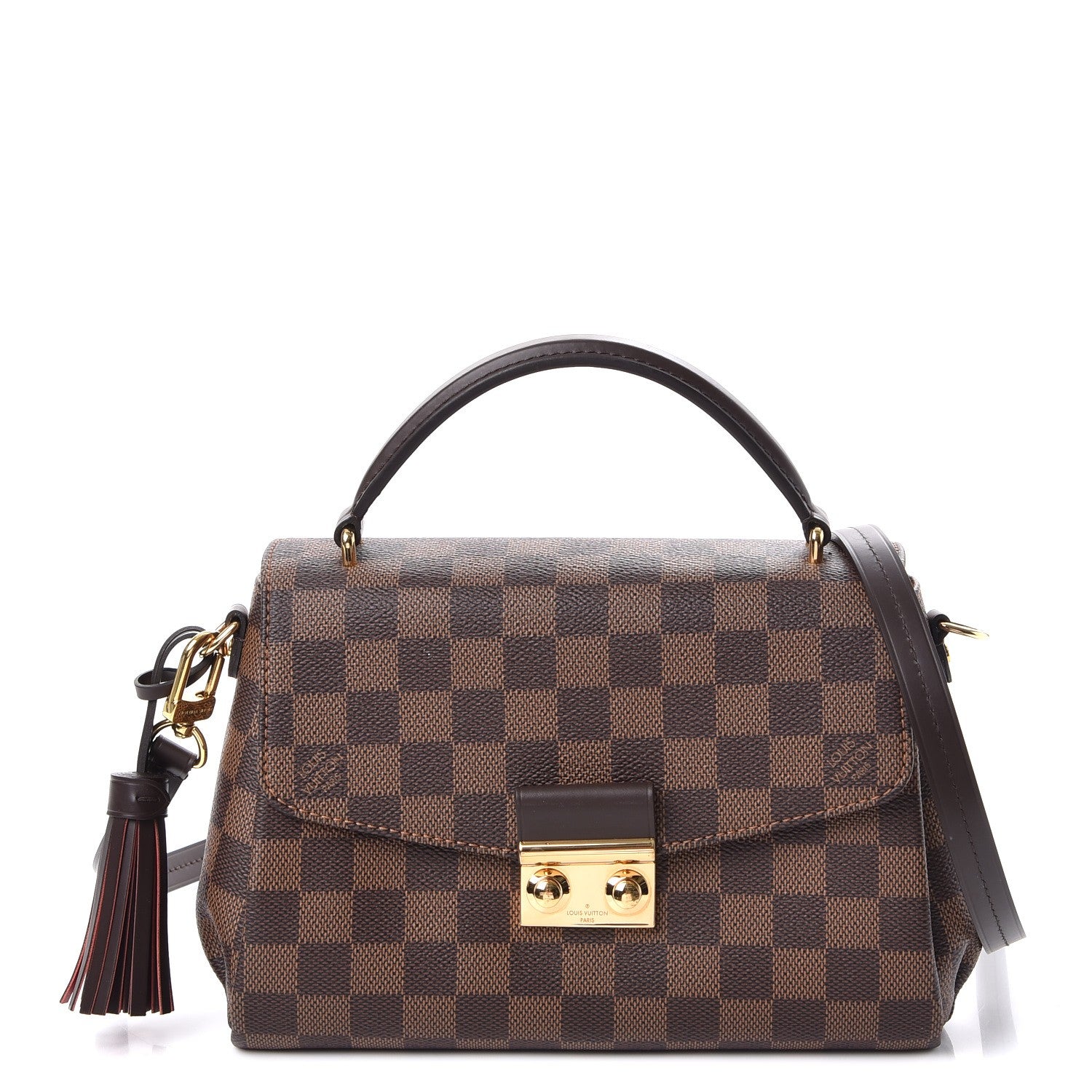 Louis Vuitton Damier Ebene Croisette 1 of 9