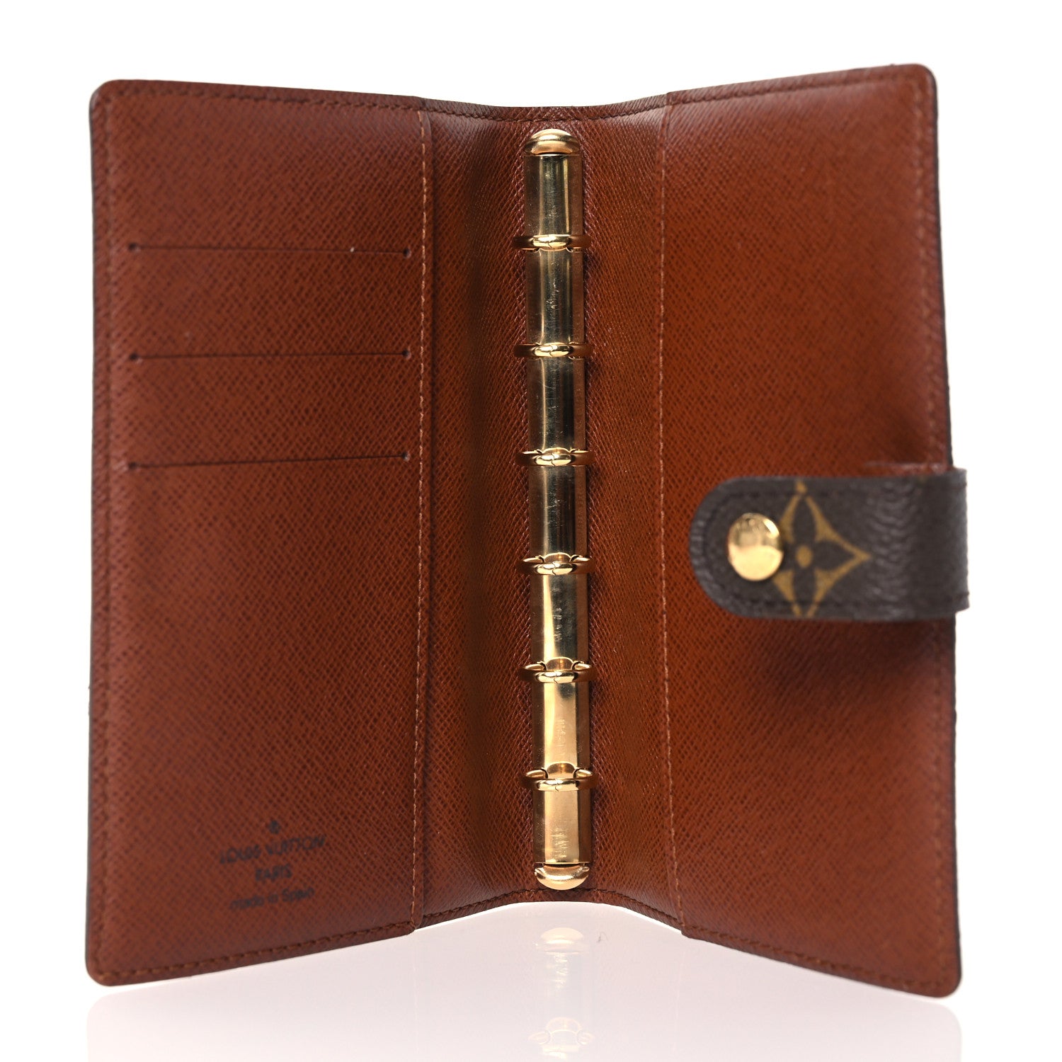Louis Vuitton Monogram Small Ring Agenda Cover 5 of 11