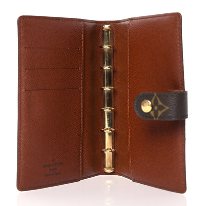 Louis Vuitton Monogram Small Ring Agenda Cover 5 of 11