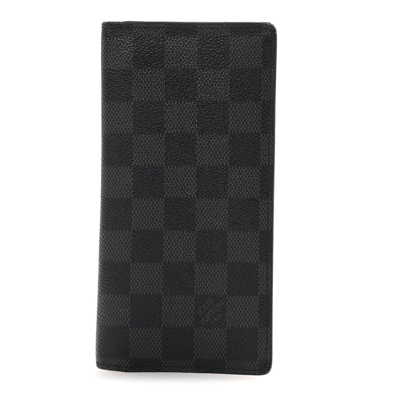 Louis Vuitton Damier Graphite Brazza Wallet Organizer 1 of 5