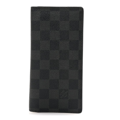 Louis Vuitton Damier Graphite Brazza Wallet Organizer 1 of 5