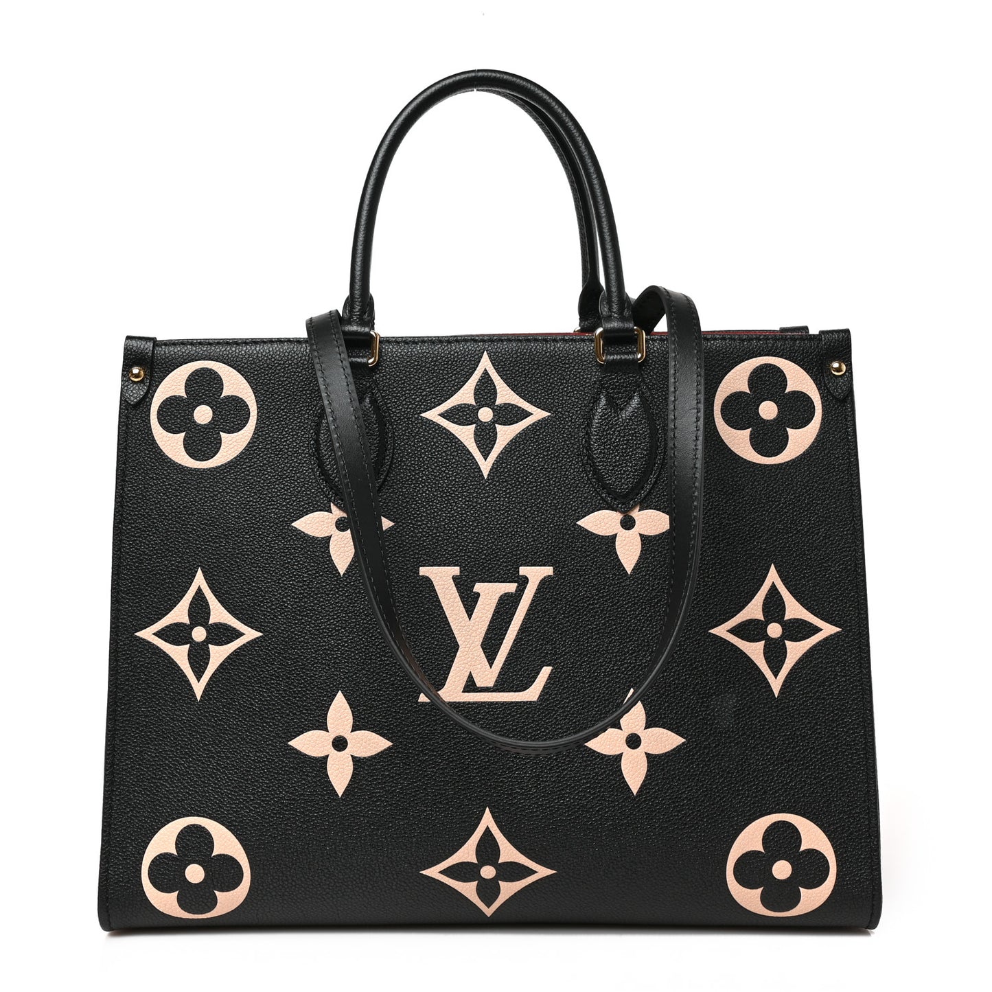 Empreinte Monogram Giant Onthego MM Black Beige