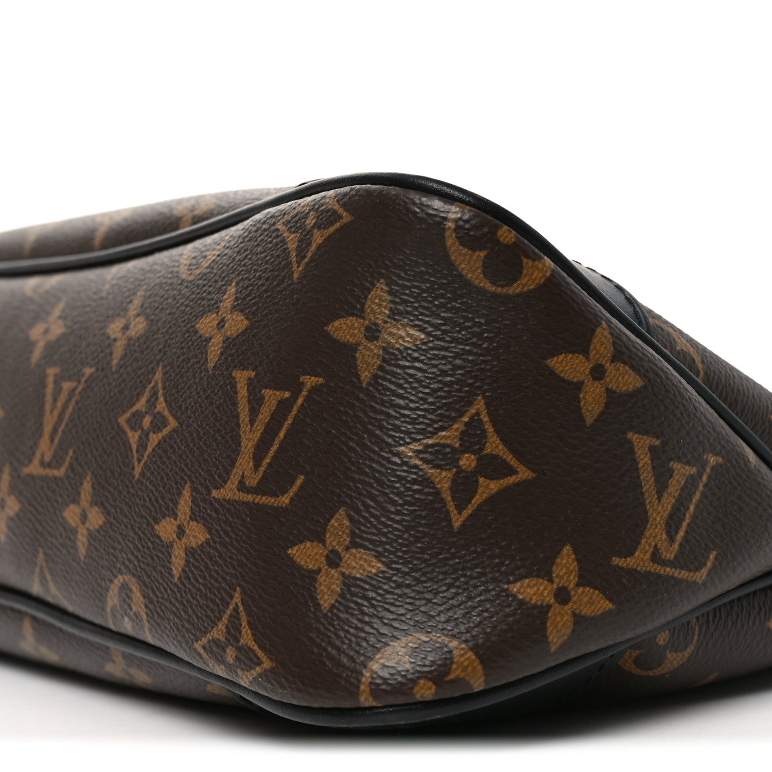 Louis Vuitton Monogram Odeon MM Black 9 of 9