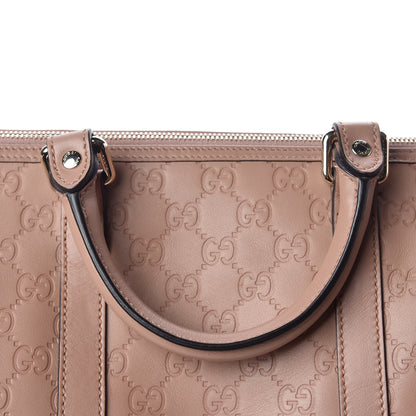 Gucci Guccissima Medium Joy Boston Winter Rose 12 of 12