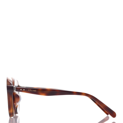 Celine Round Sunglasses CL 41453/F/S Havana 3 of 7