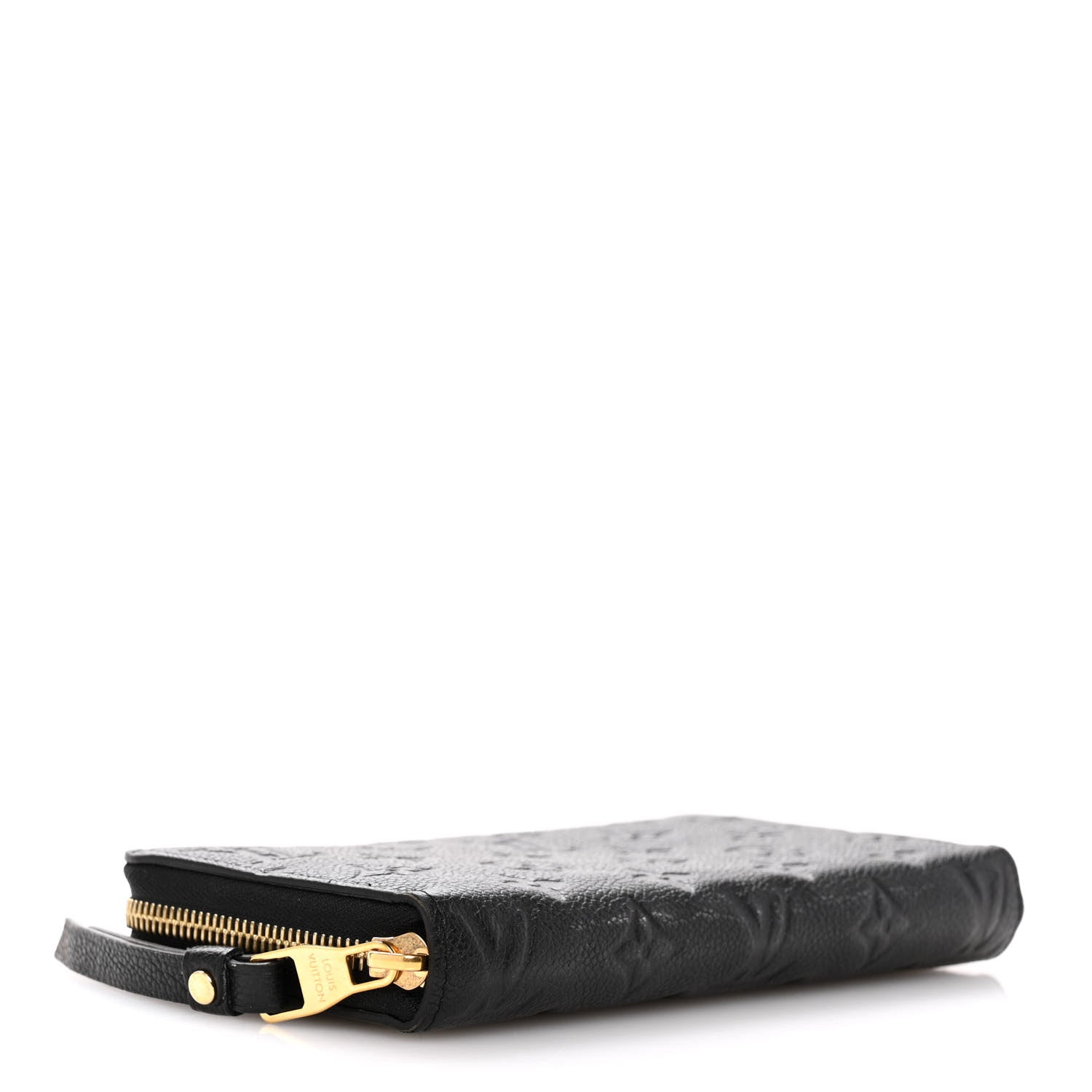 Louis Vuitton Empreinte Zippy Wallet Black 4 of 11