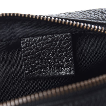 Gucci Pebbled Calfskin Mini Soho Disco Bag Black 8 of 9
