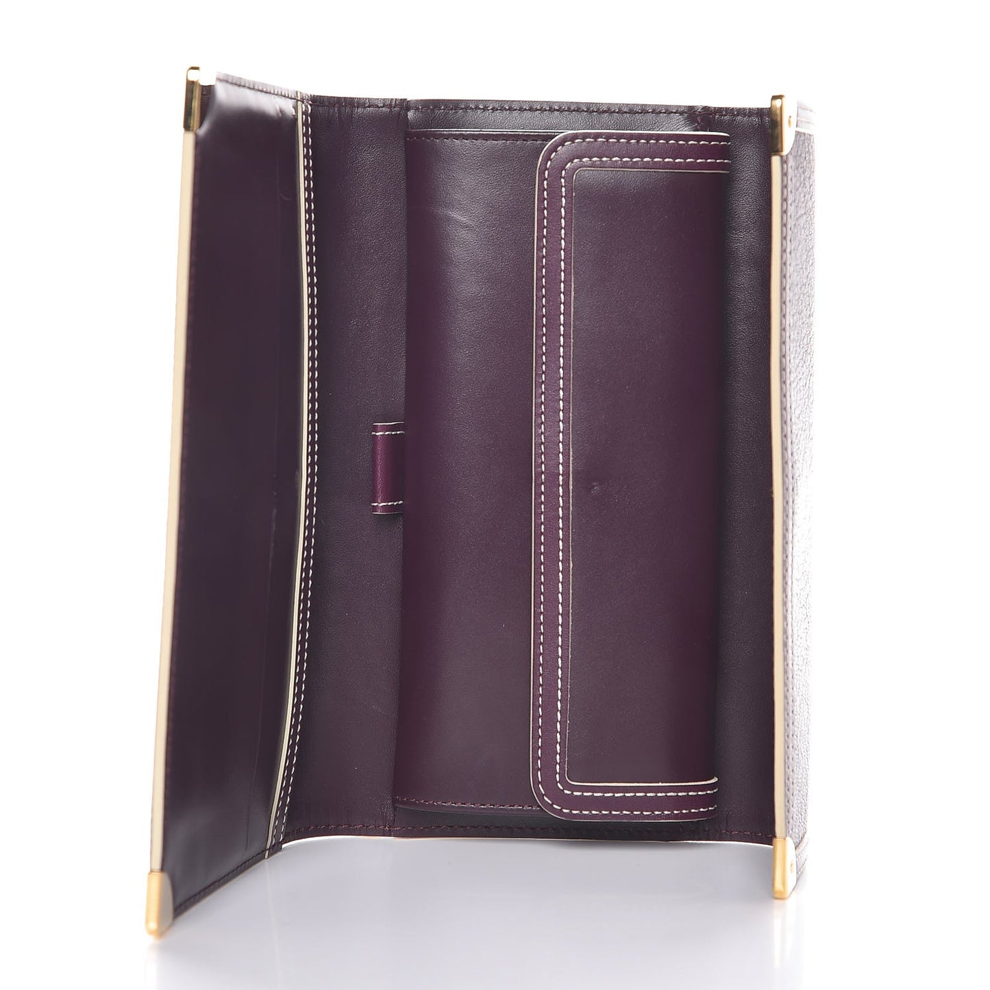 Suhali Porte Tresor International Wallet Prune