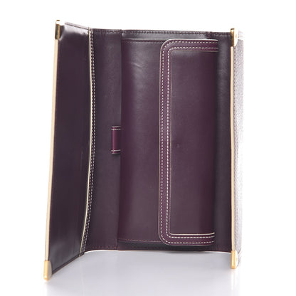 Louis Vuitton Suhali Porte Tresor International Wallet Prune 5 of 7