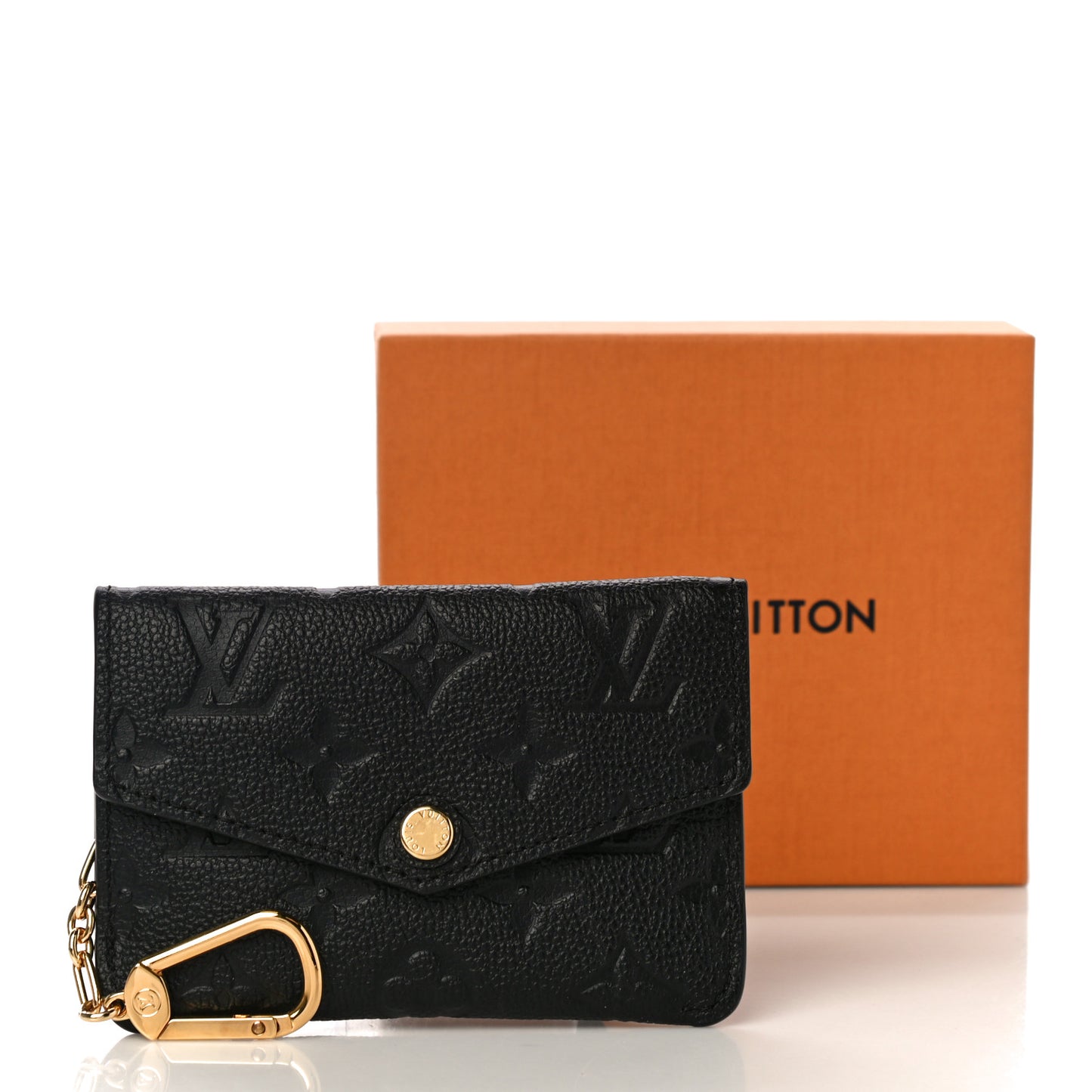 Empreinte Key Pouch Black