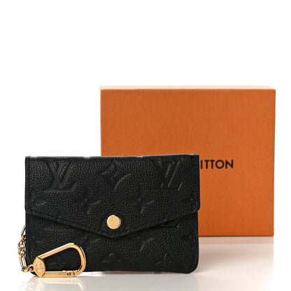 Louis Vuitton Empreinte Key Pouch Black 10 of 10