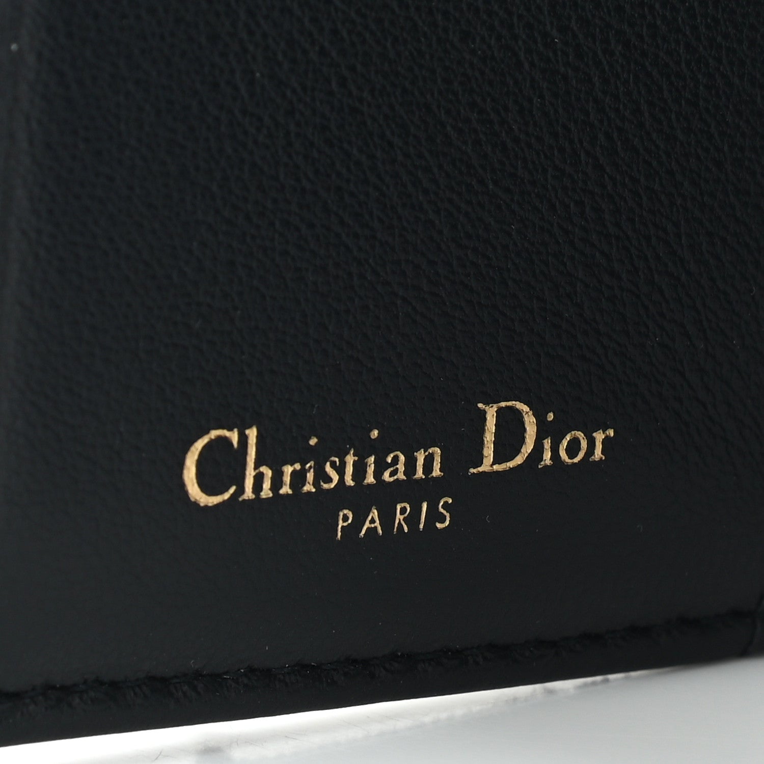 Christian Dior Oblique Saddle Lotus Wallet Blue 6 of 7