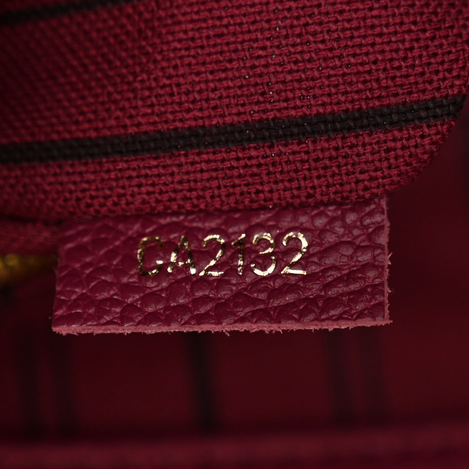 Louis Vuitton Empreinte Artsy MM Aurore 7 of 10